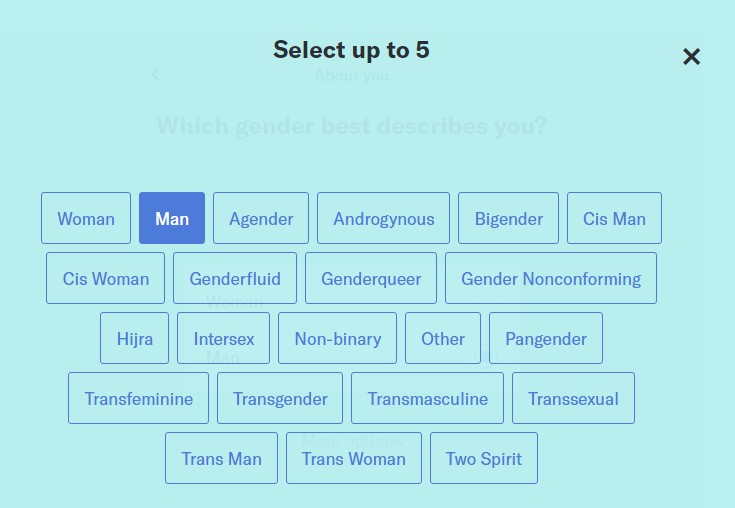 OkCupid género